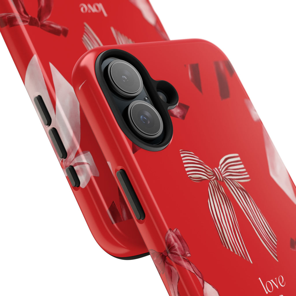 Festive Love & Joy Phone Case for Tough Protection