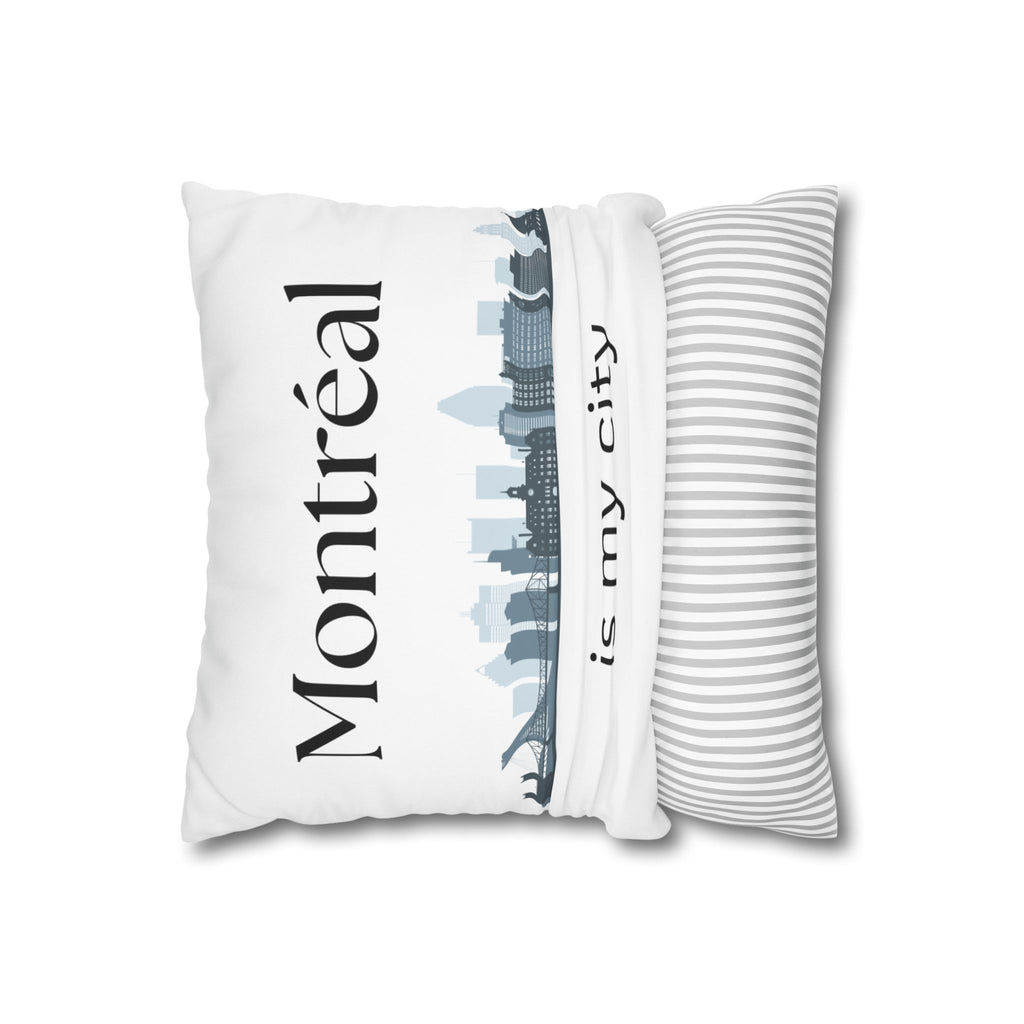 Montreal Cityscape Pillowcase