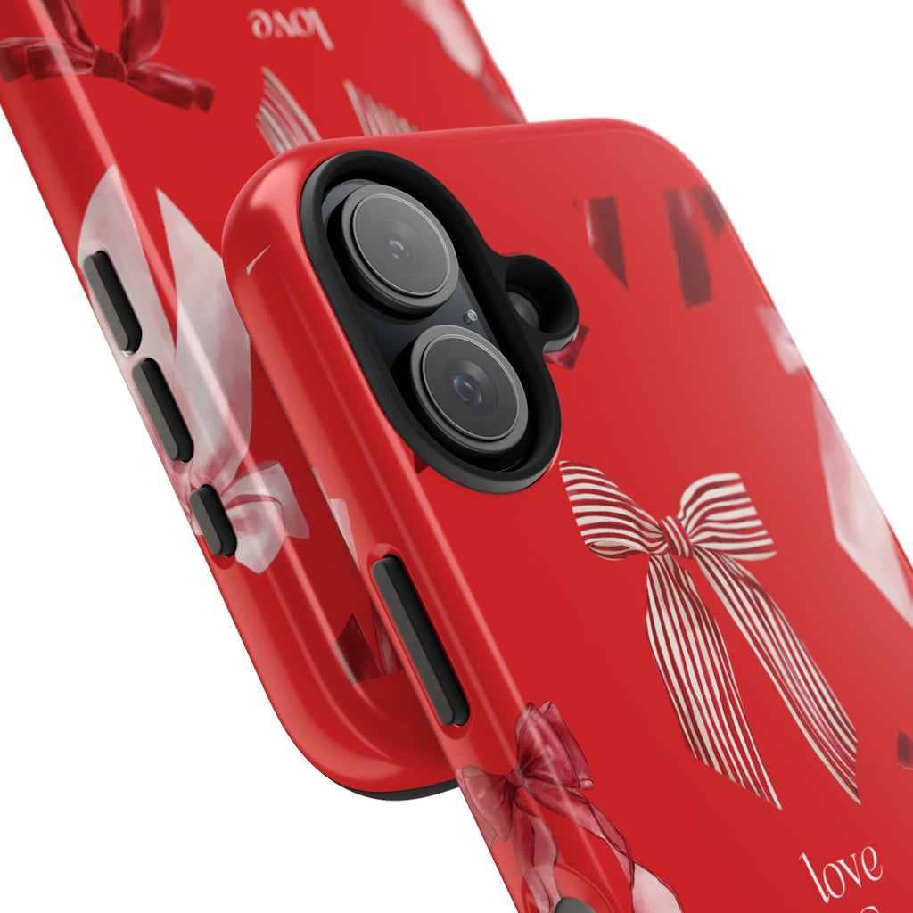 Festive Love & Joy Phone Case for Tough Protection