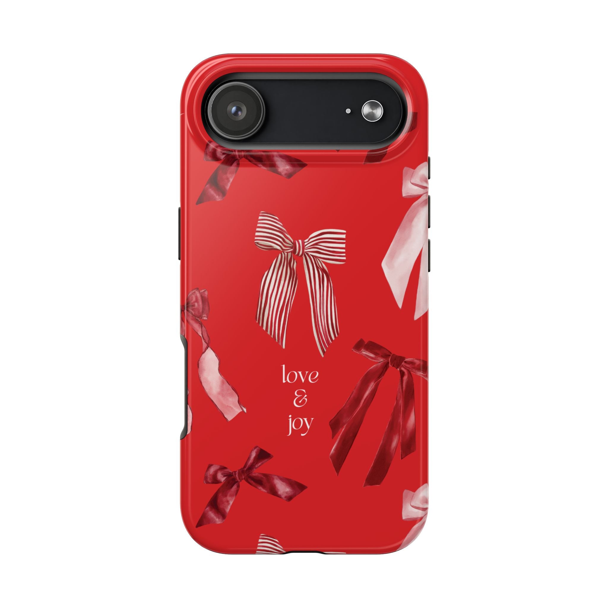 Festive Love & Joy Phone Case for Tough Protection