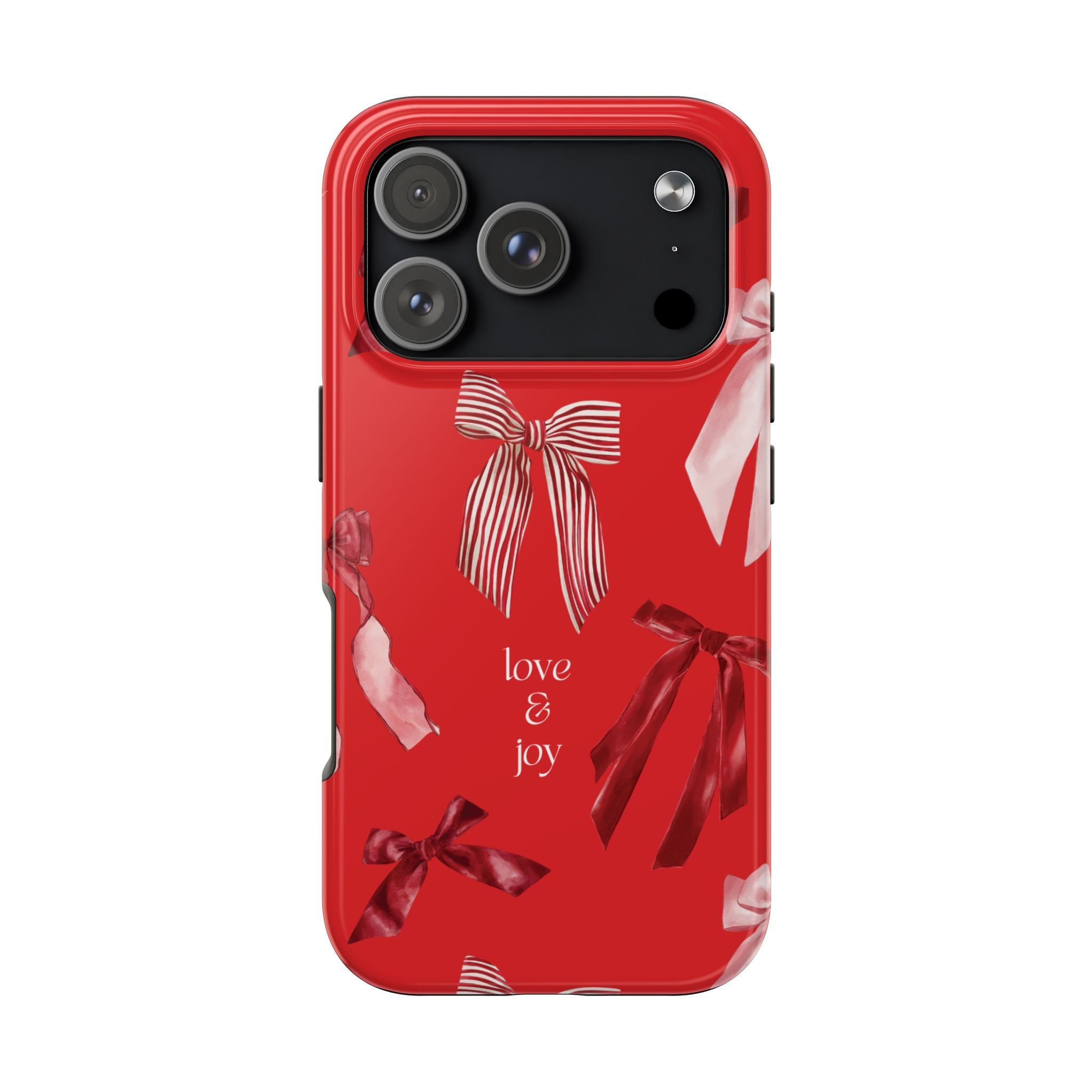 Festive Love & Joy Phone Case for Tough Protection