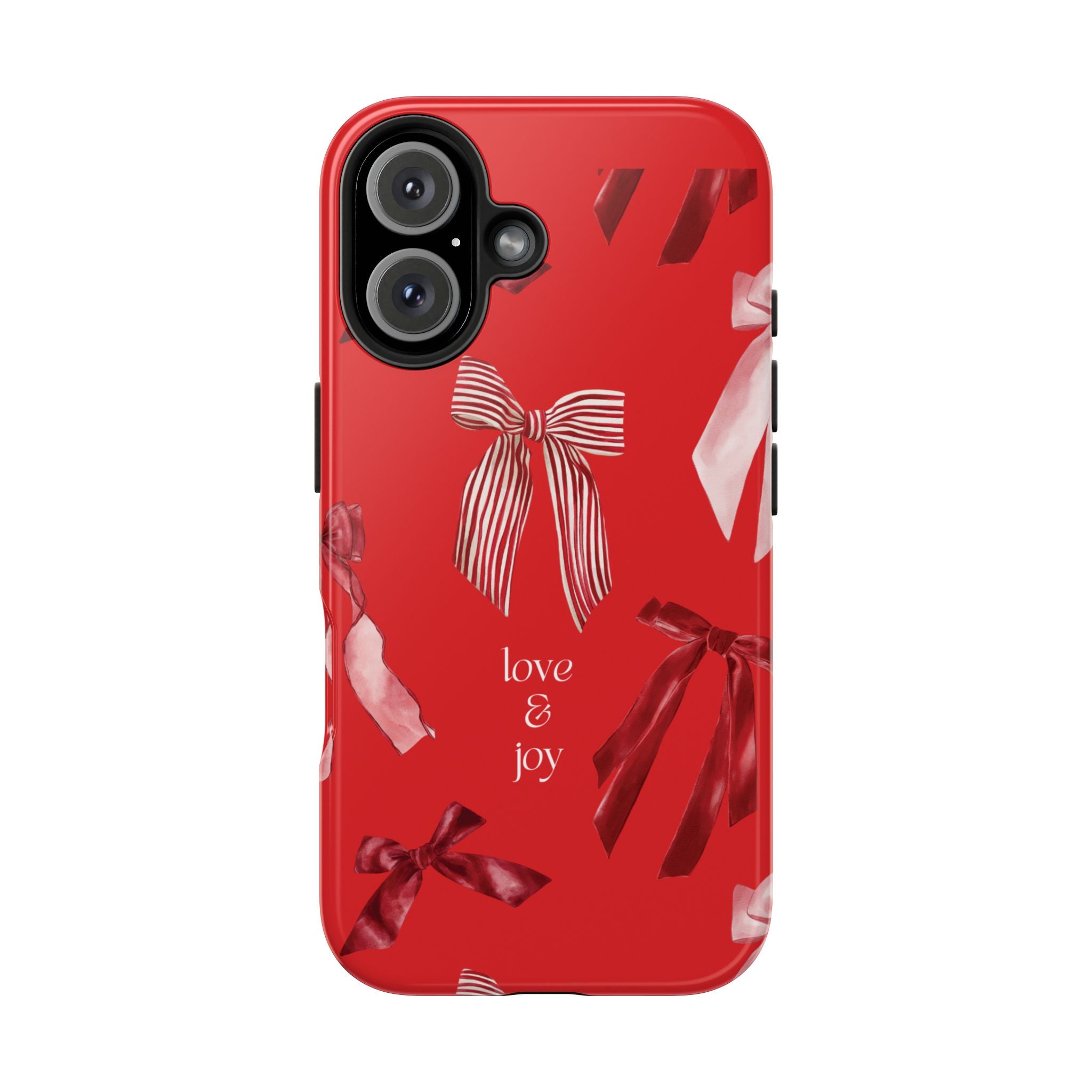 Festive Love & Joy Phone Case for Tough Protection