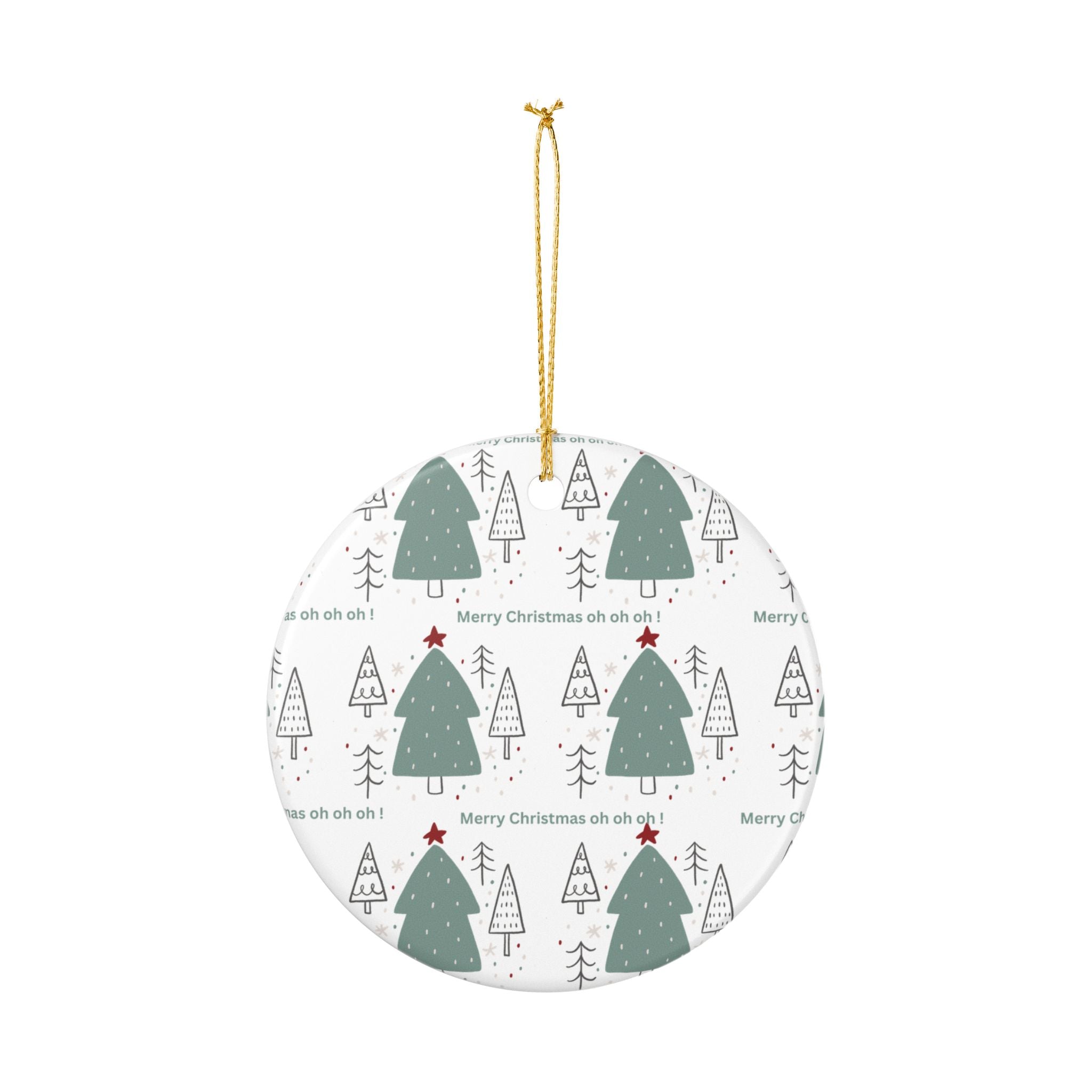 Ceramic Decoration Ornament, (1pc)