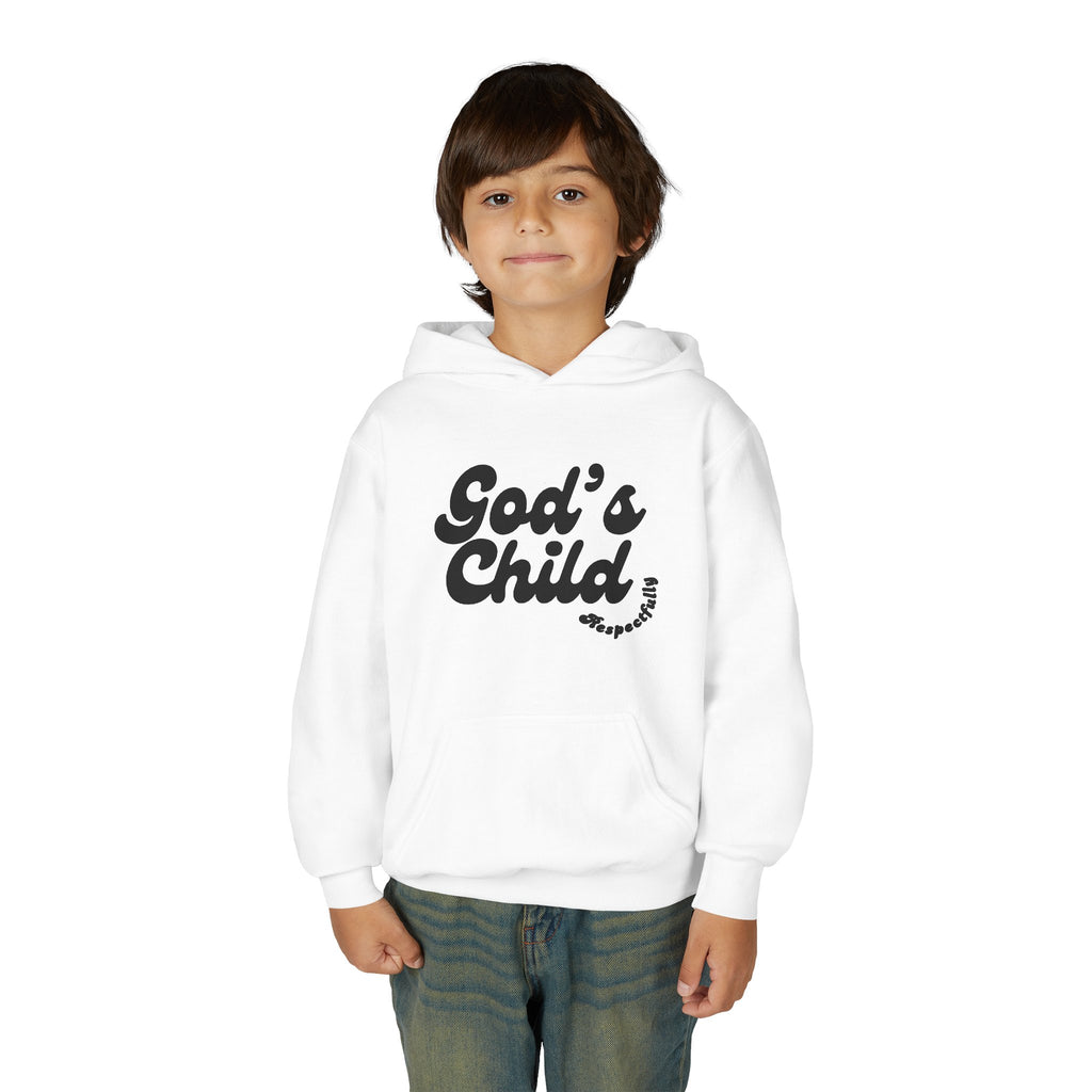 Youth Heavy Blend Hooded Sweatshirt