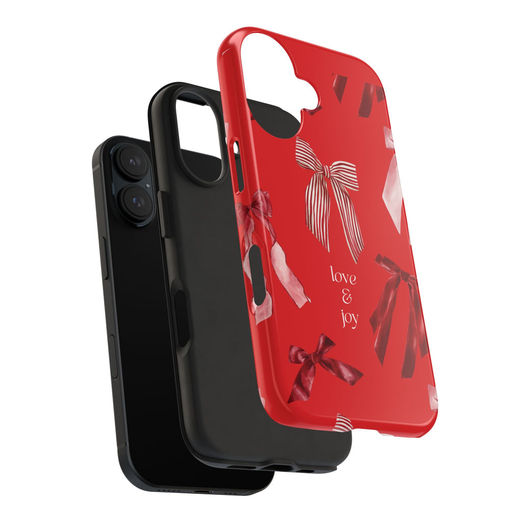 Festive Love & Joy Phone Case for Tough Protection