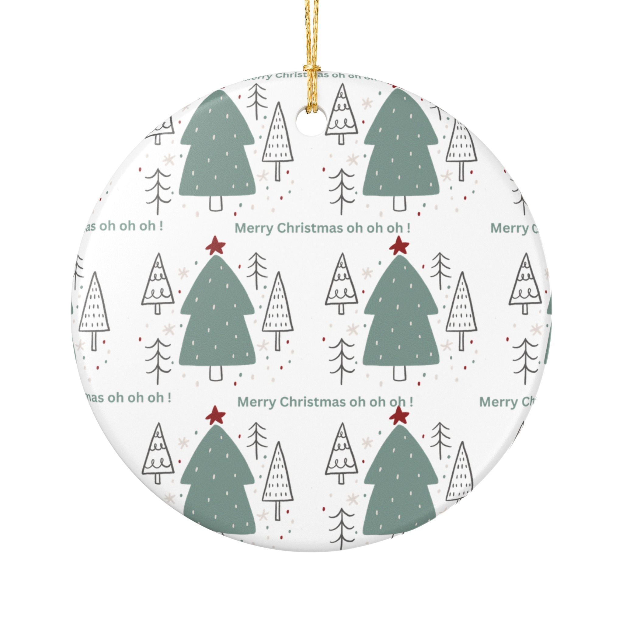 Ceramic Decoration Ornament, (1pc)