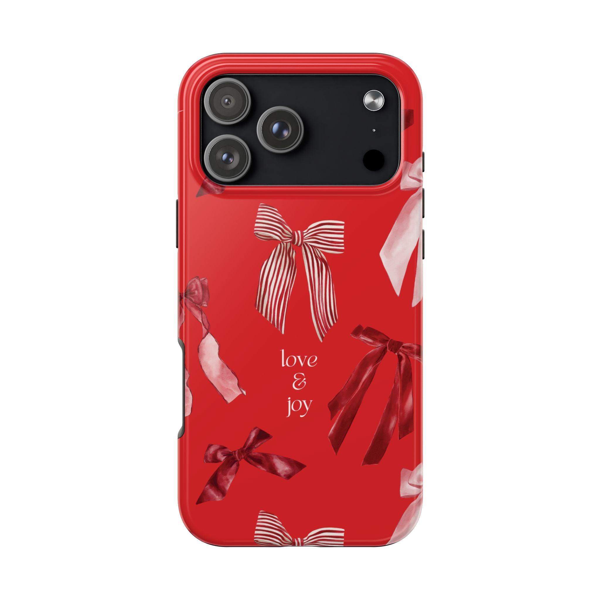 Festive Love & Joy Phone Case for Tough Protection