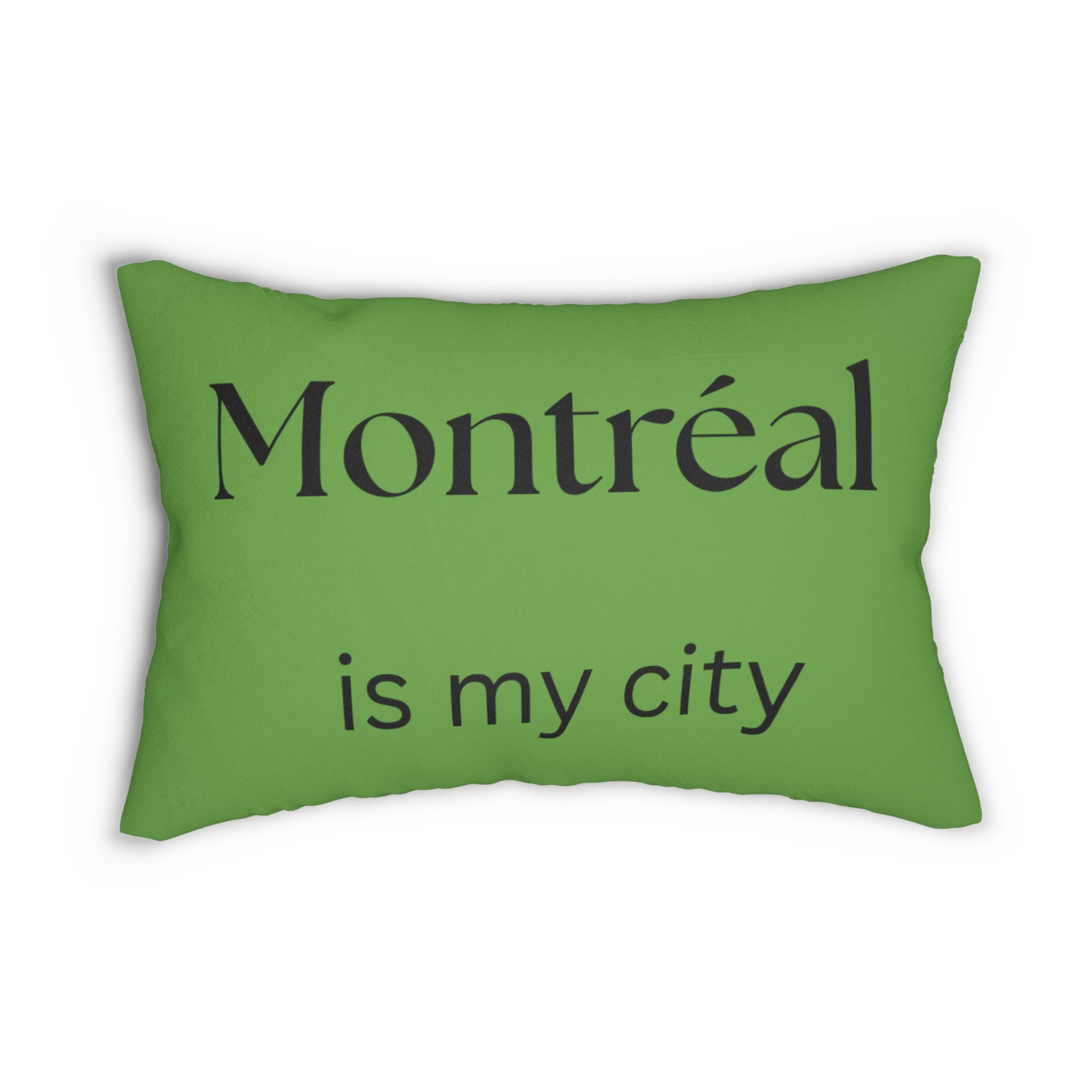 Montreal is My City Lumbar Pillow