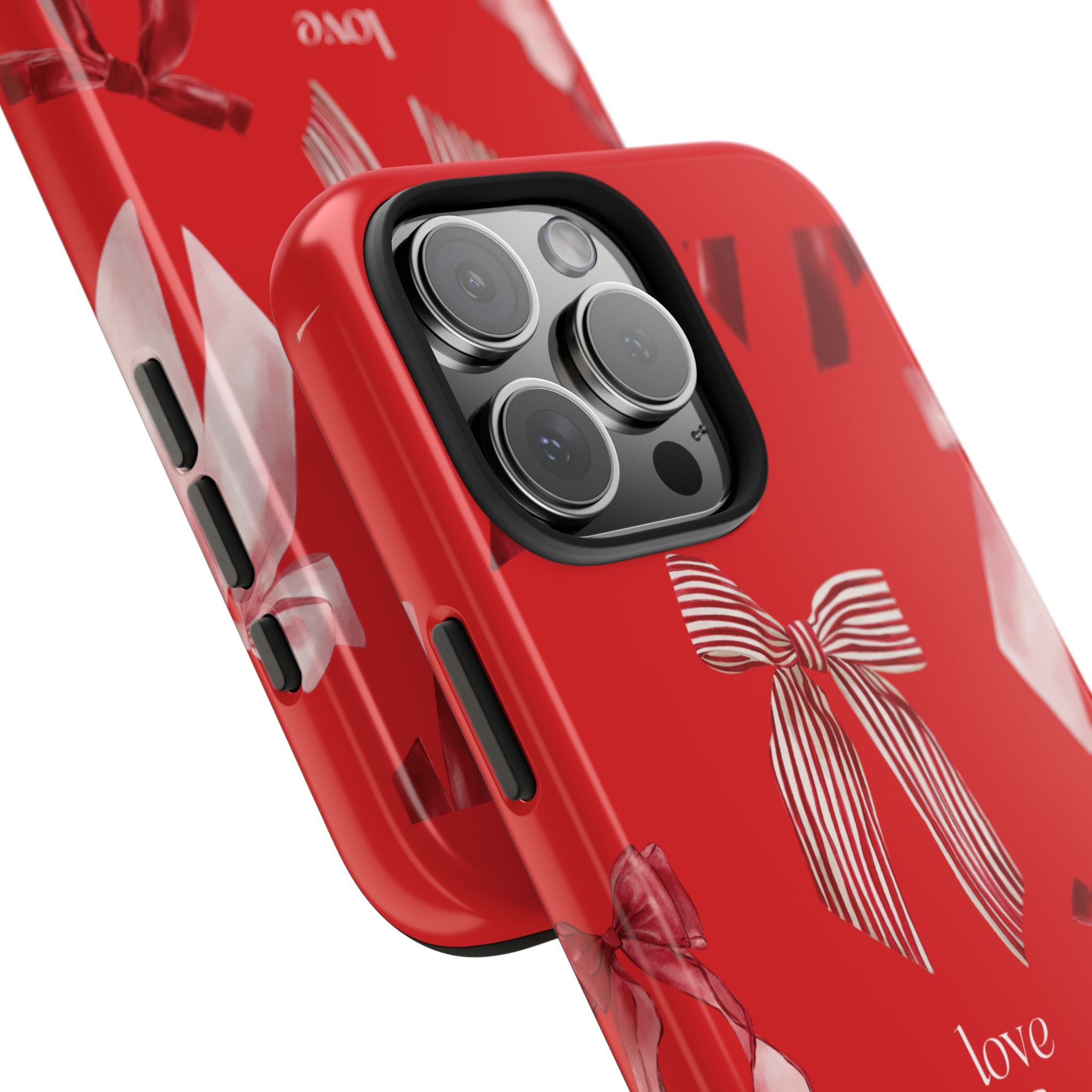 Festive Love & Joy Phone Case for Tough Protection