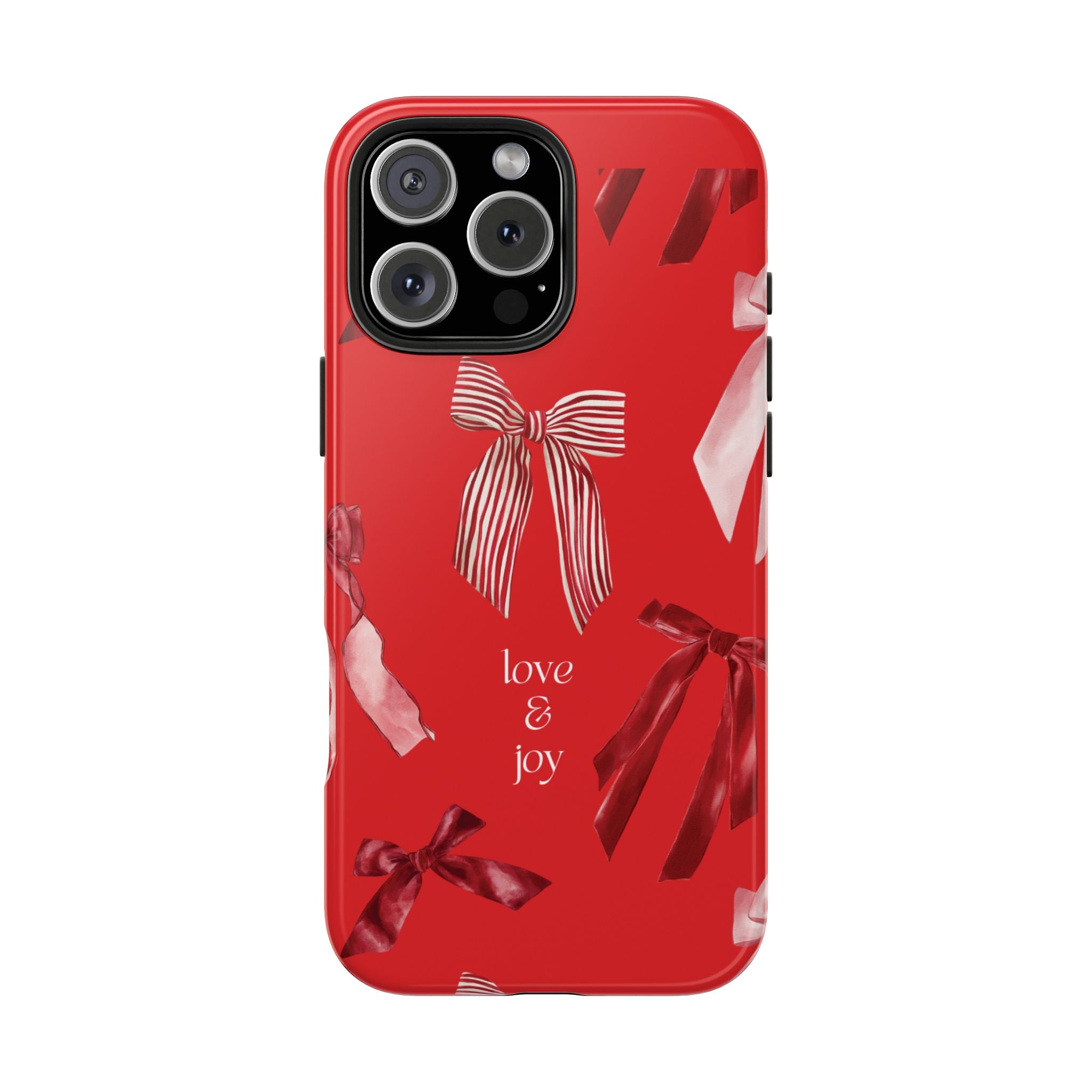 Festive Love & Joy Phone Case for Tough Protection
