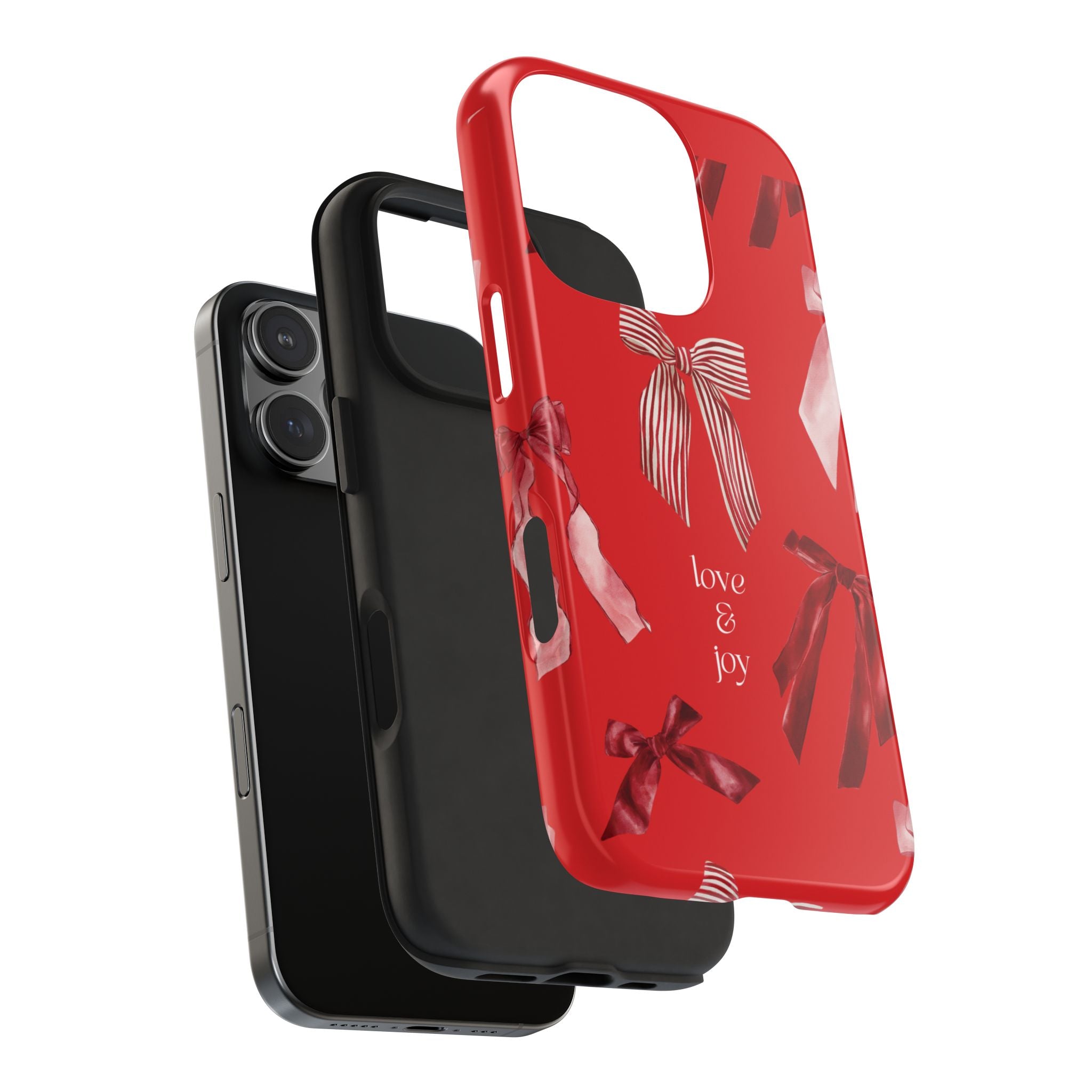 Festive Love & Joy Phone Case for Tough Protection