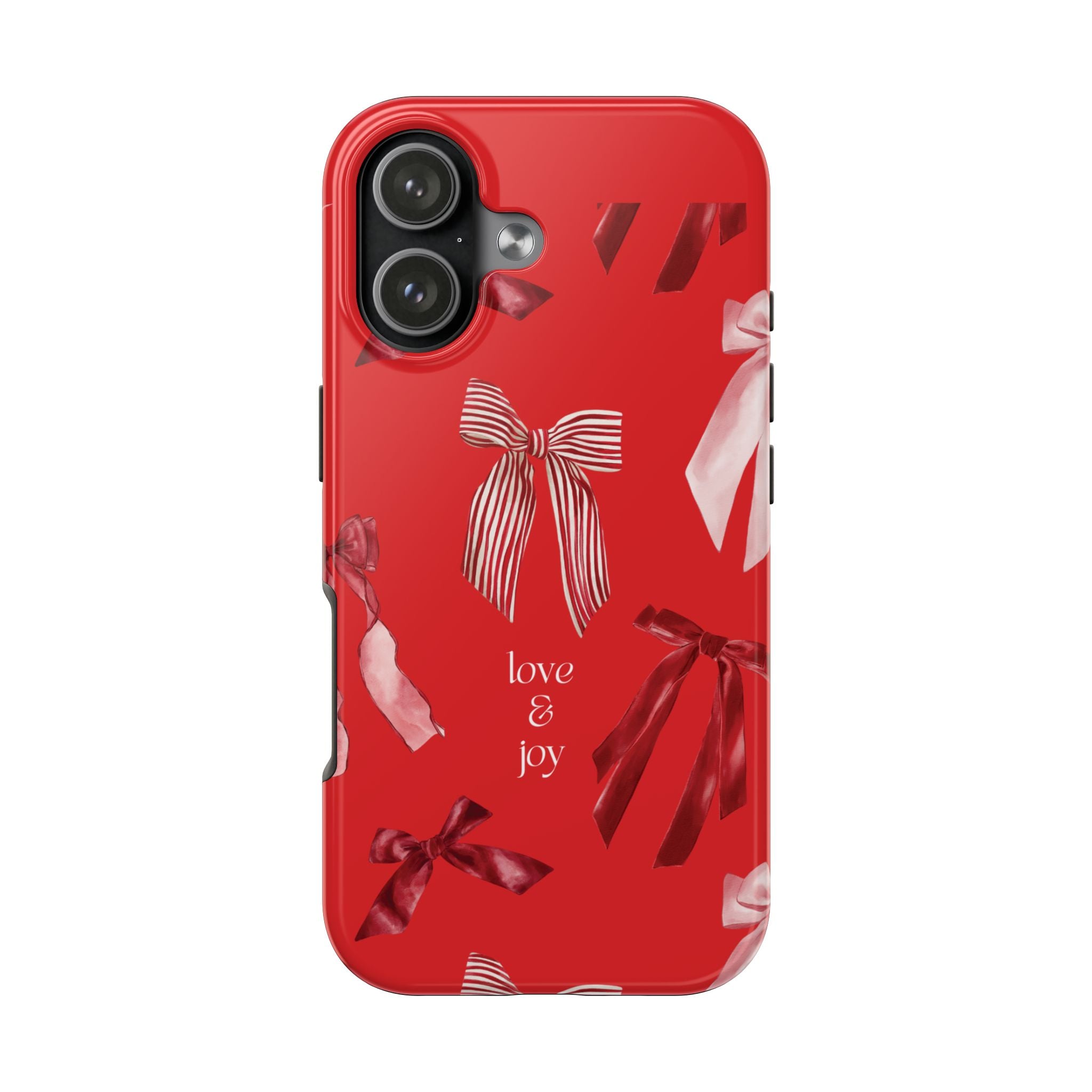 Festive Love & Joy Phone Case for Tough Protection